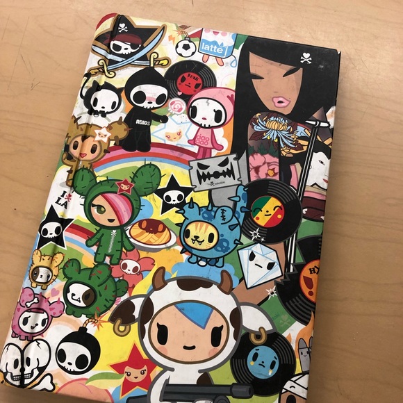 tokidoki Other - Tokidoki notebook